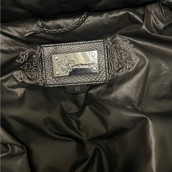 Mackage leather jacket - Picture 2 of 2